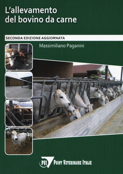 Kniha allevamento del bovino da carne Massimiliano Paganini