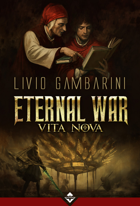 Книга Vita Nova. Eternal war Livio Gambarini
