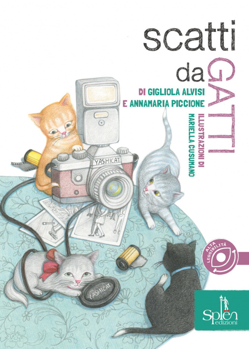 Könyv Scatti da gatti Gigliola Alvisi