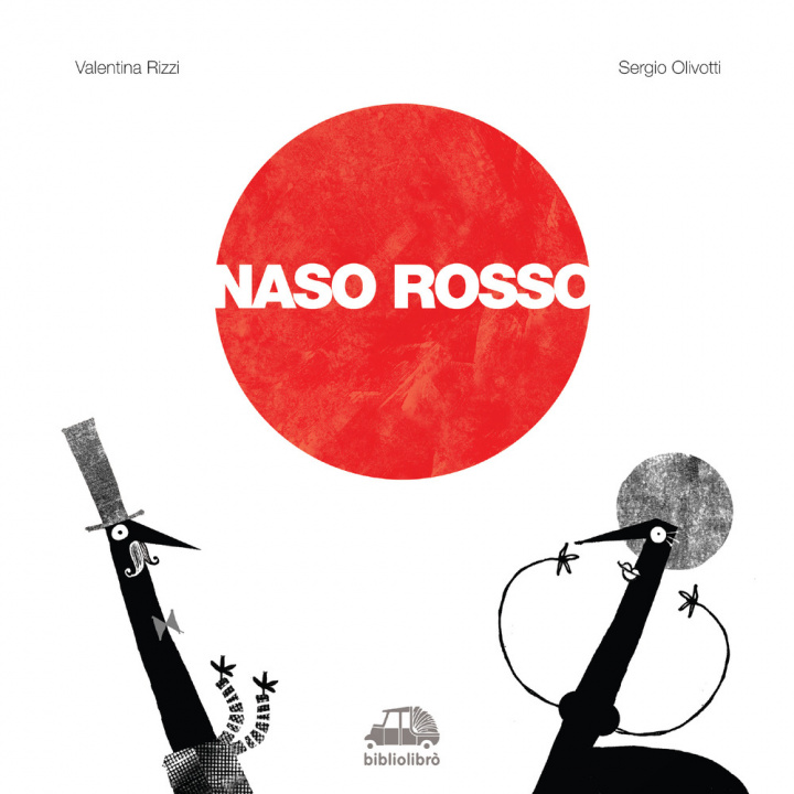 Boek Naso rosso Valentina Rizzi