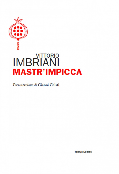 Book Mastr'Impicca Vittorio Imbriani