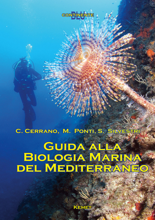 Książka Guida alla biologia marina del Mediterraneo Carlo Cerrano