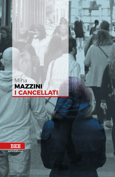 Kniha cancellati Miha Mazzini