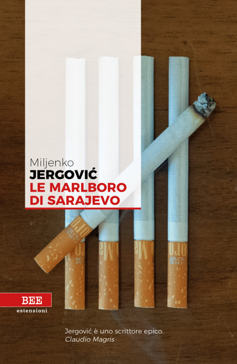 Könyv Marlboro di Sarajevo Miljenko Jergović