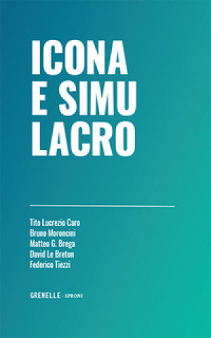 Kniha Icona e simulacro Tito Lucrezio Caro