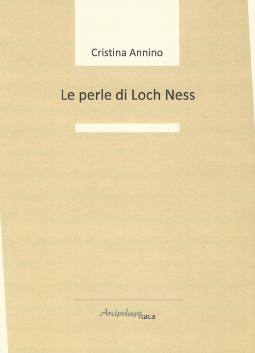 Kniha perle di Loch Ness Cristina Annino