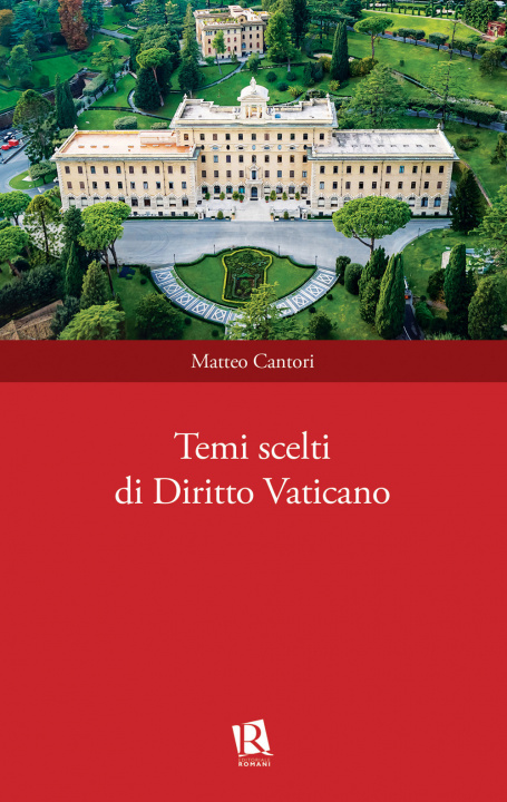 Kniha Temi scelti di diritto vaticano Matteo Cantori