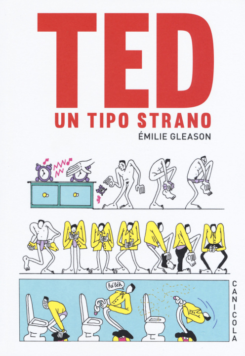Buch Ted tipo strano Emilie Gleason