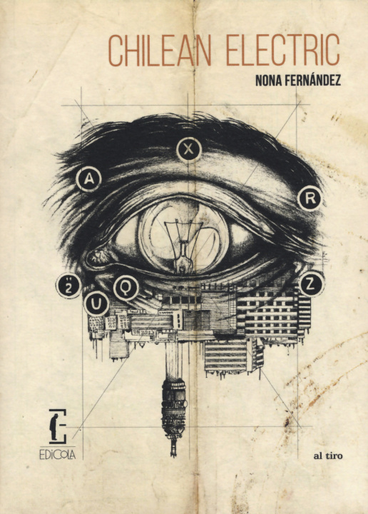 Kniha Chilean electric Nona Fernández