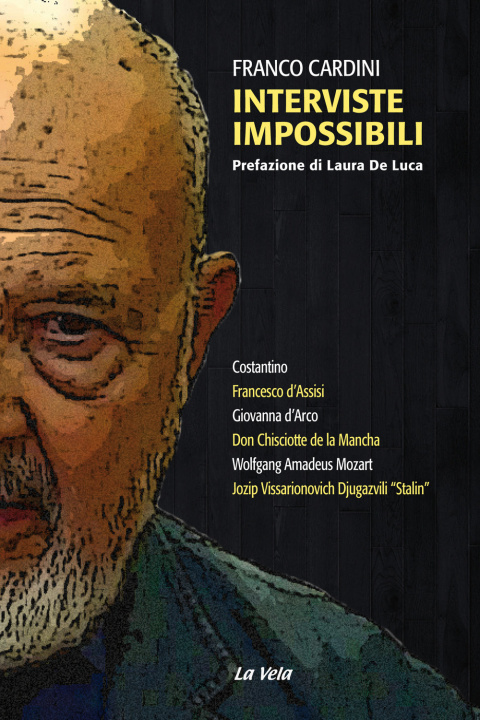 Knjiga Interviste impossibili Franco Cardini