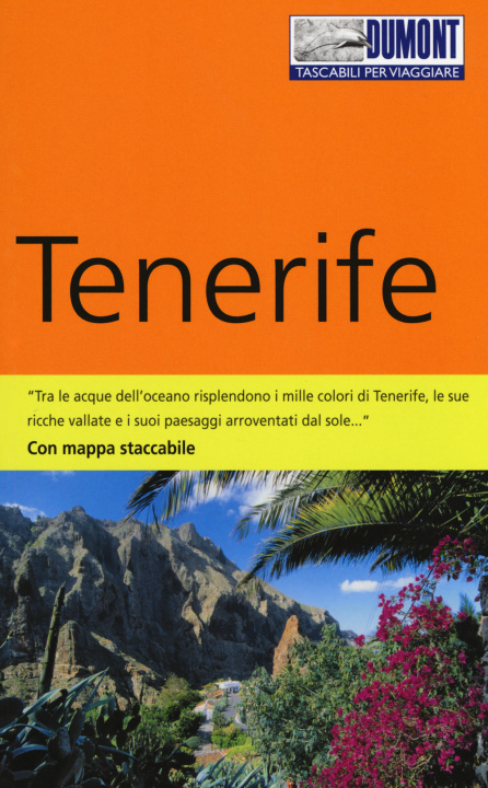 Kniha Tenerife. Con carta stradale Dieter Schulze