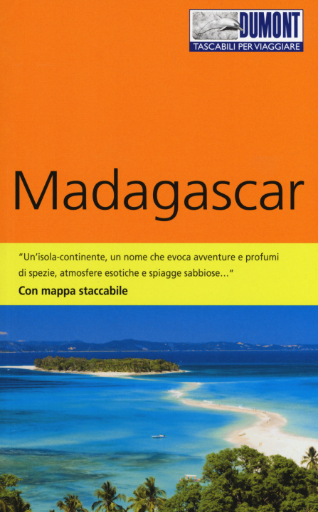 Kniha Madagascar. Con carta Heiko Hooge