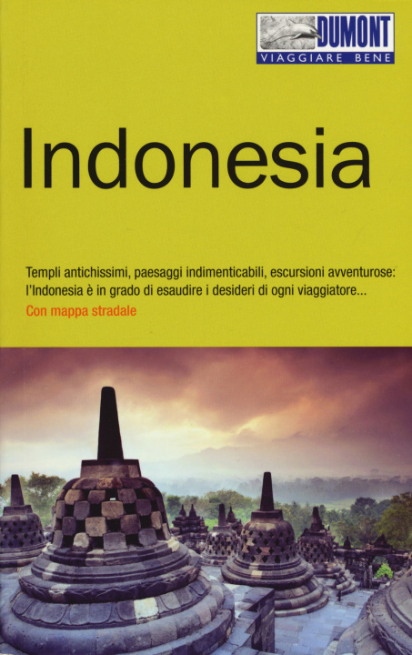 Kniha Indonesia. Con mappa Roland Dusik