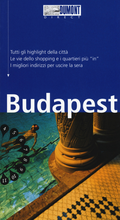 Kniha Budapest. Con mappa Matthias Eickhoff