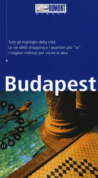 Knjiga Budapest. Con mappa Matthias Eickhoff