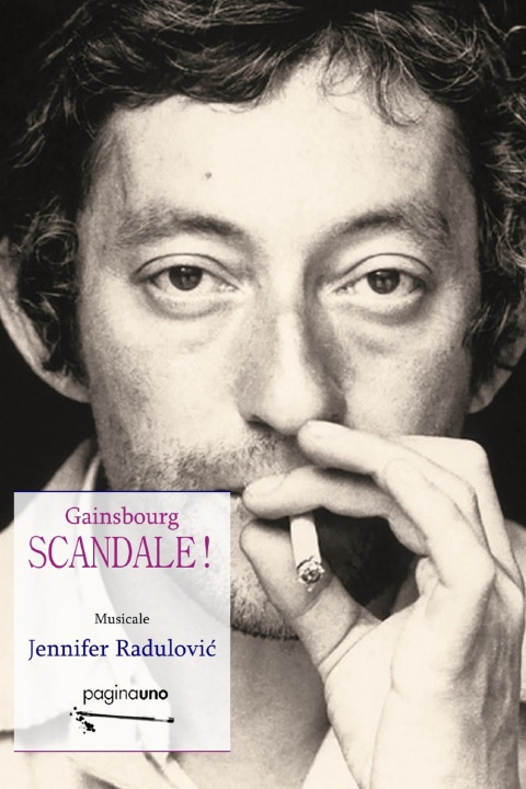 Kniha Scandale! Gainsbourg Jennifer Radulović