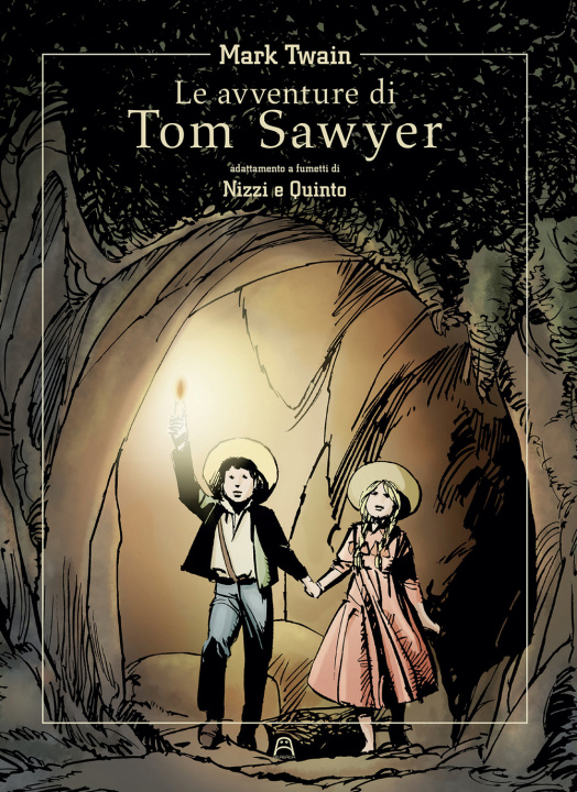 Книга avventure di Tom Sawyer di Mark Twain Claudio Nizzi
