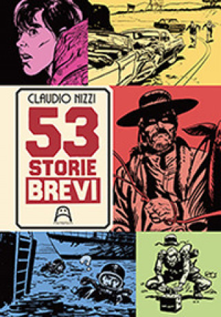 Kniha 53 storie brevi Claudio Nizzi