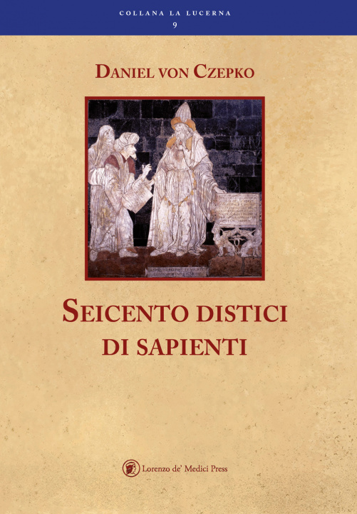 Knjiga Seicento distici di sapienti Daniel Czepko