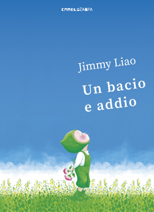 Kniha bacio e addio Jimmy Liao