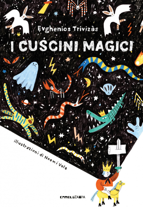 Knjiga cuscini magici Evghenios Trivizàs