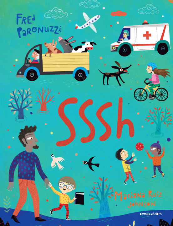 Kniha Sssh Fred Paronuzzi