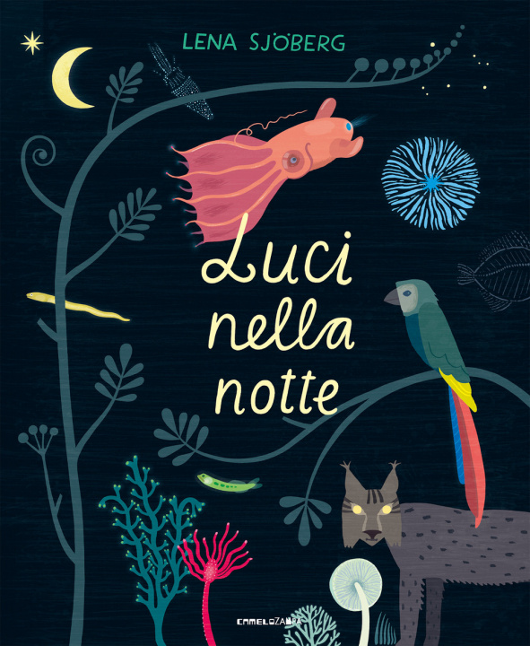 Knjiga Luci nella notte Lena Sjöberg