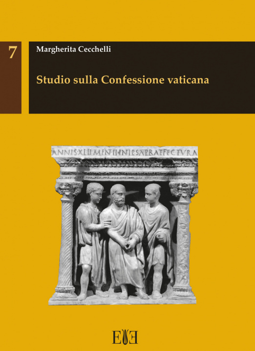 Kniha Studio sulla confessione vaticana Margherita Cecchelli