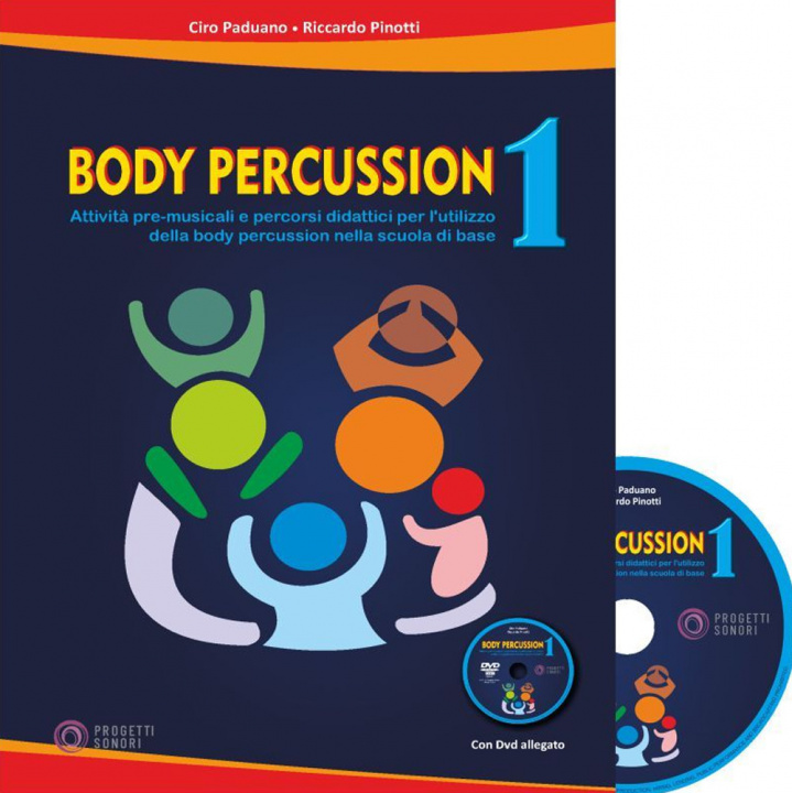 Book Body percussion Ciro Paduano