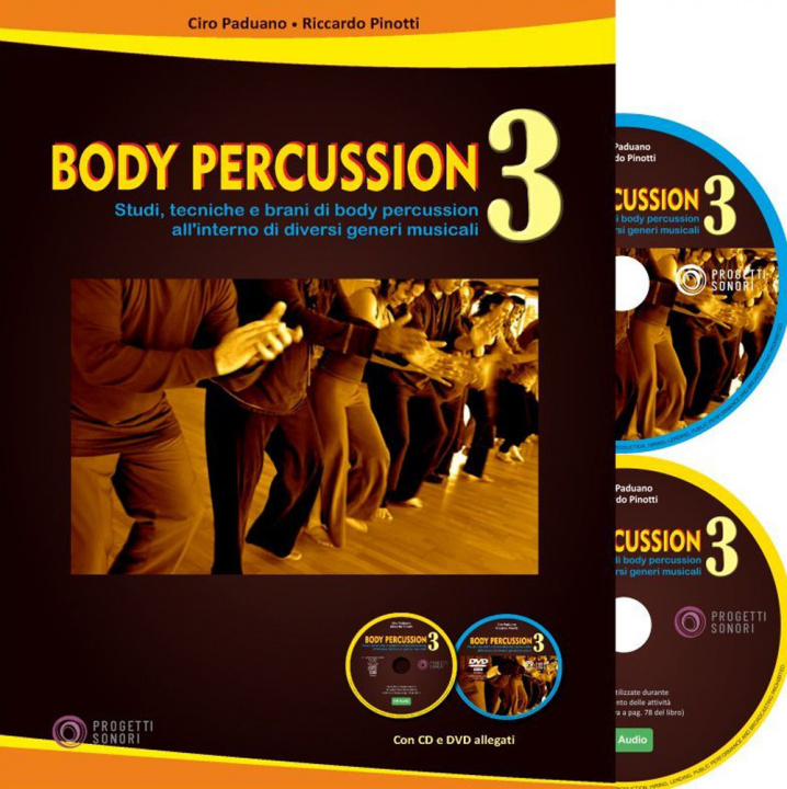 Book Body percussion Ciro Paduano