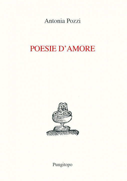 Kniha Poesie d'amore Antonia Pozzi