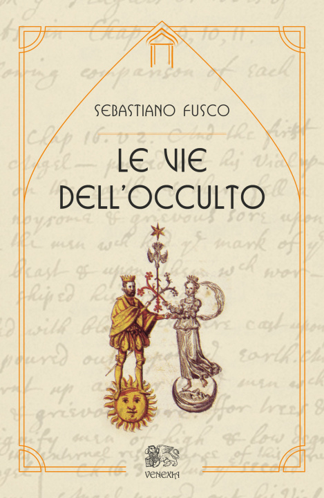Könyv vie dell'occulto Sebastiano Fusco