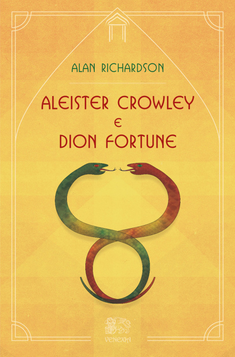Könyv Aleister Crowley e Dion Fortune Alan Richardson