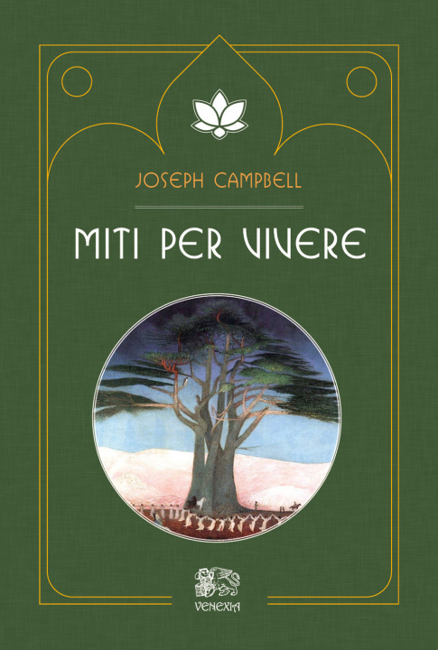 Книга Miti per vivere Joseph Campbell