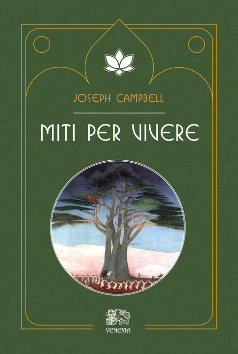 Książka Miti per vivere Joseph Campbell
