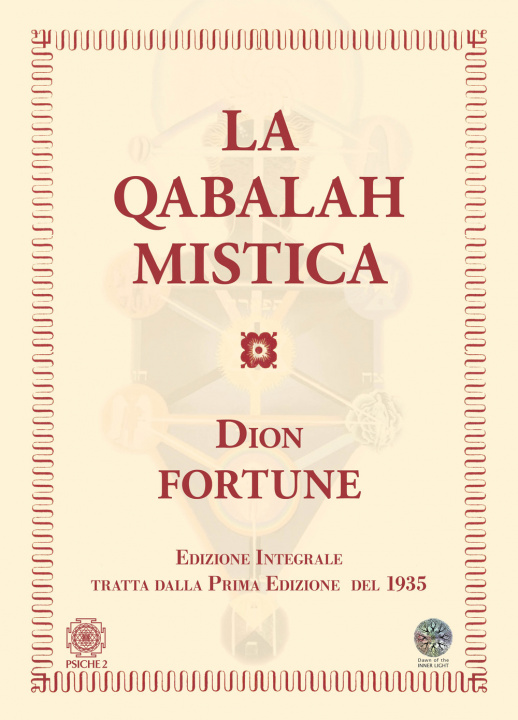 Kniha Qabalah mistica Dion Fortune