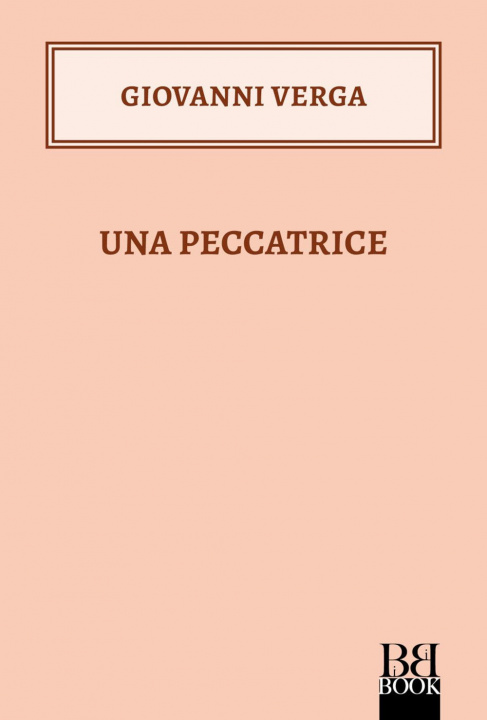 Knjiga peccatrice Giovanni Verga
