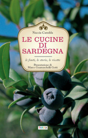 Könyv cucine di Sardegna Nuccia Caredda