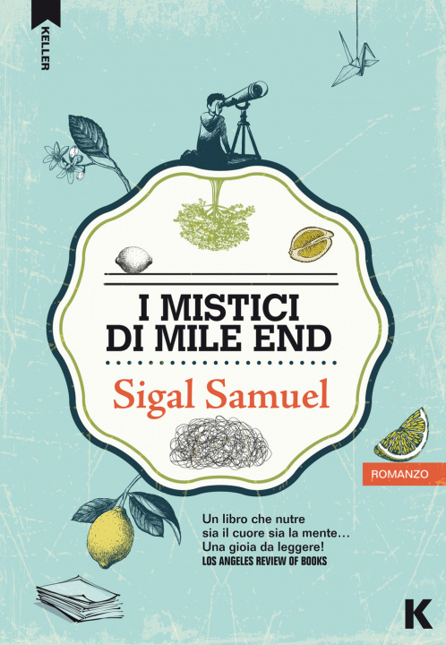 Knjiga mistici di Mile End Samuel Sigal