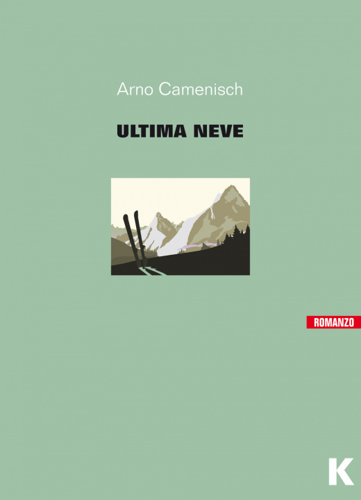 Boek ultima neve Arno Camenisch