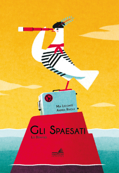 Buch spaesati-(Les dépaysés) Mia Lecomte