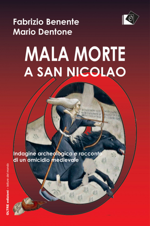 Kniha Mala morte a San Nicolao Fabrizio Benente