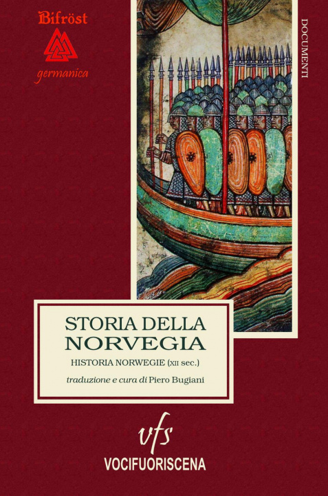 Книга Storia della Norvegia. Historia Norwegie 