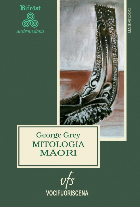Kniha Mitologia maori George Grey