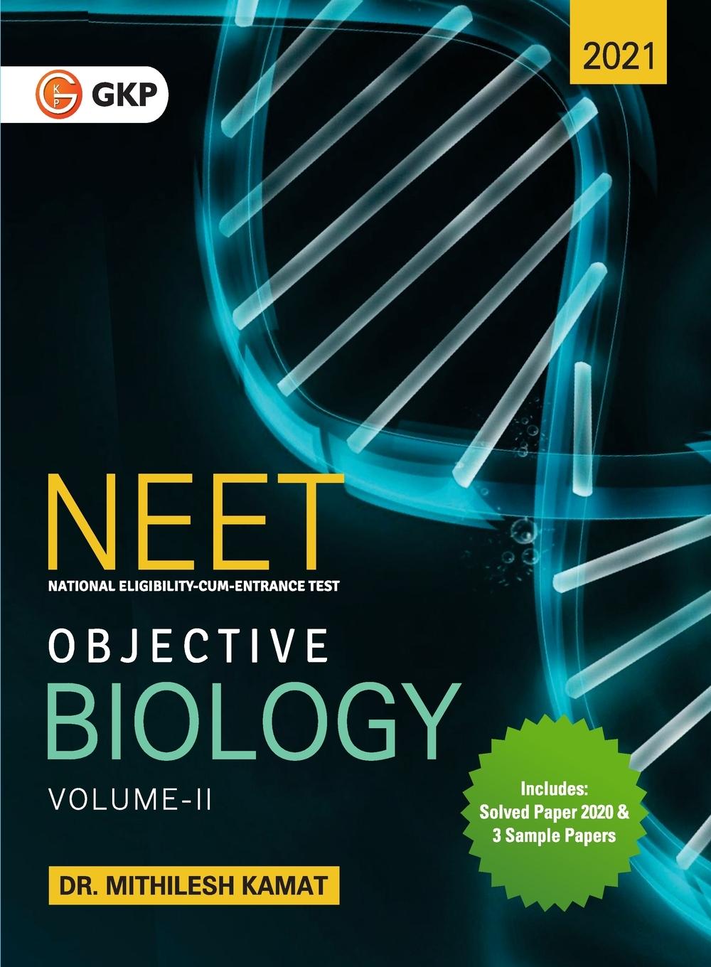 Buch Neet 2021 Objective Biology 