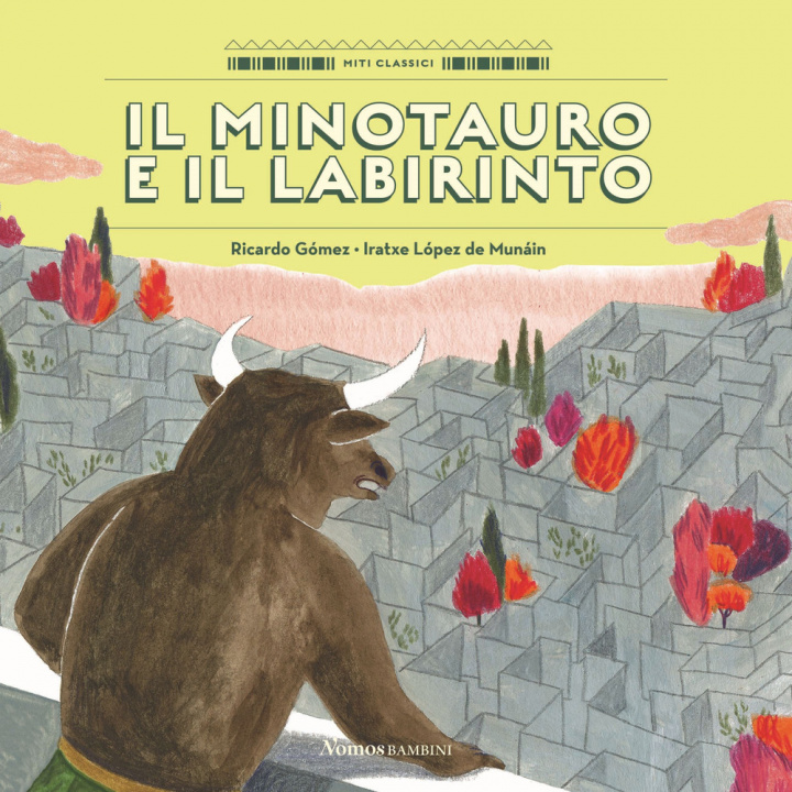 Buch Minotauro e il labirinto Ricardo Gòmez