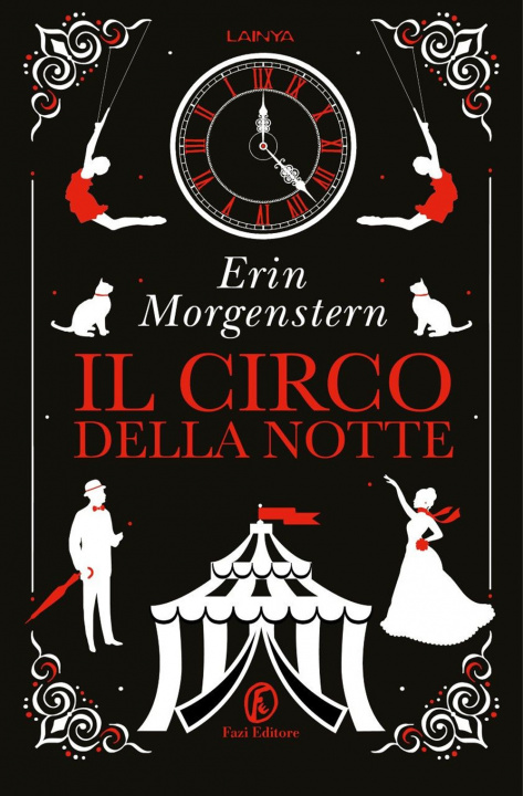 Kniha circo della notte Erin Morgenstern