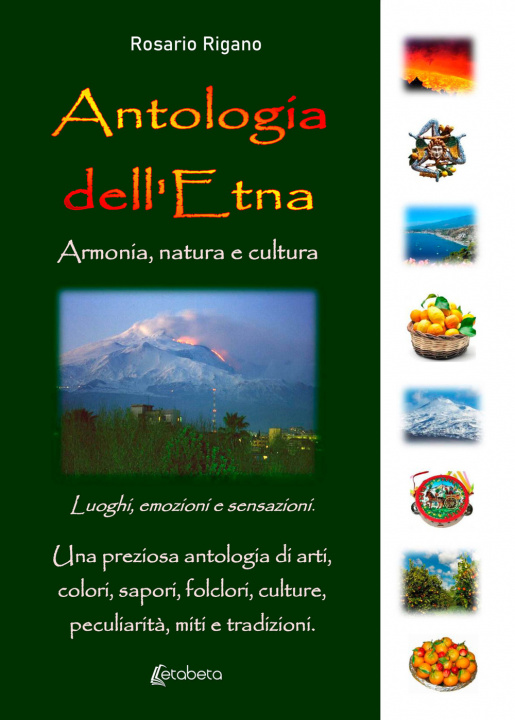 Kniha Antologia dell’Etna. Armonia, natura e cultura Rosario Rigano