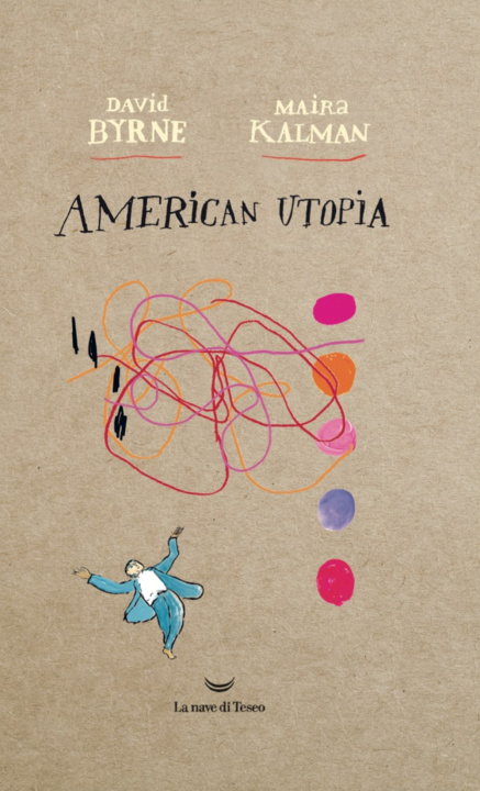 Könyv American utopia David Byrne