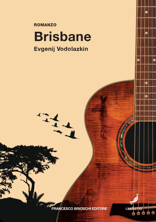 Carte Brisbane Evgenij Vodolazkin